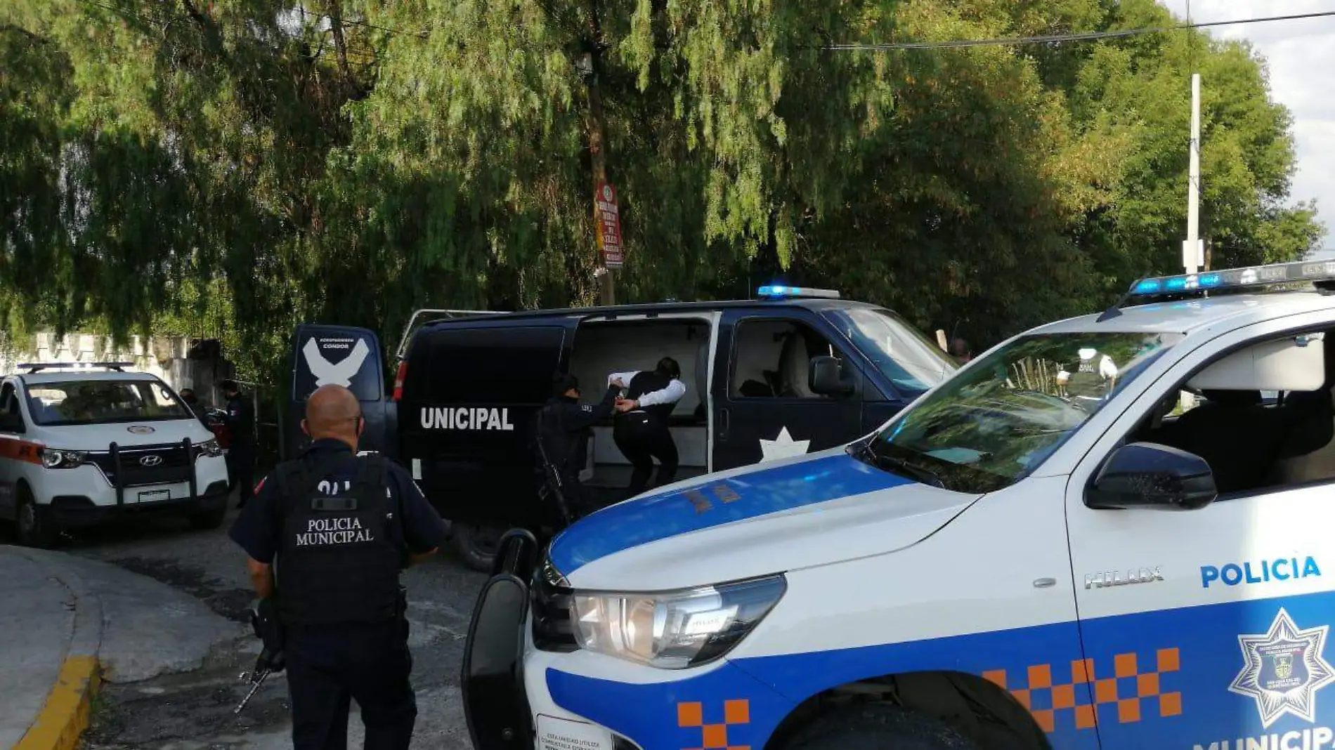 15 JUL PRESUNTO POLICIAS FUERON (1)